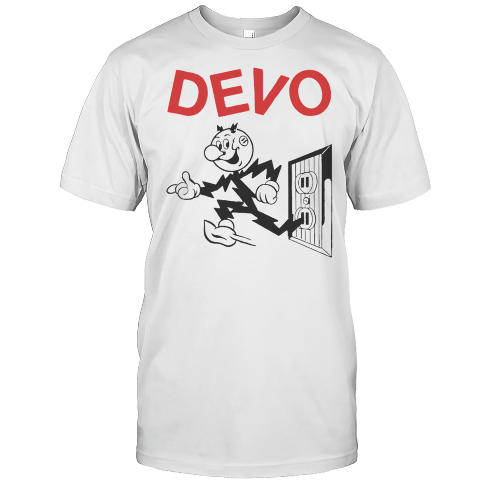 Devo Reddy Kilowatt Shirt