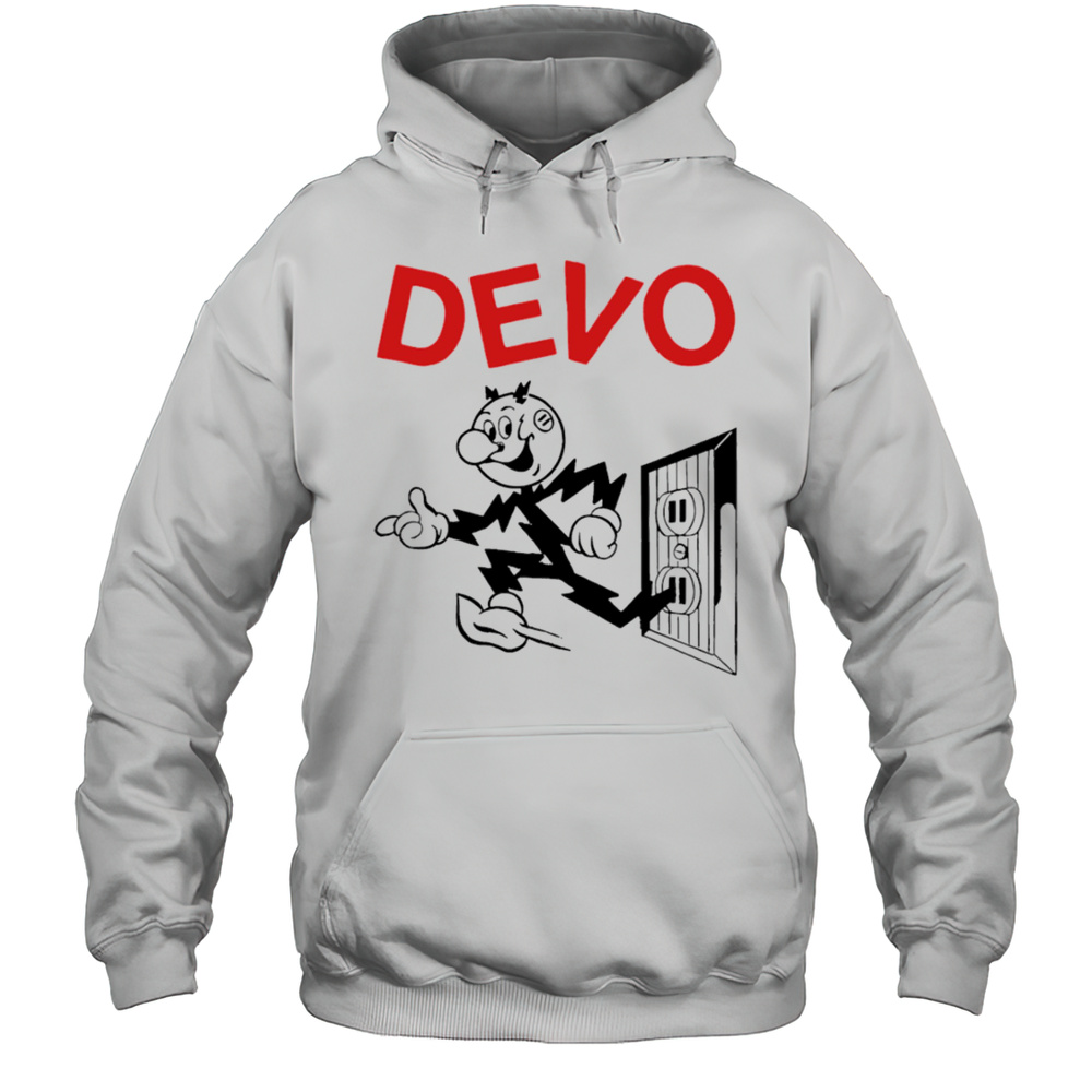 Devo Reddy Kilowatt Shirt Unisex Hoodie