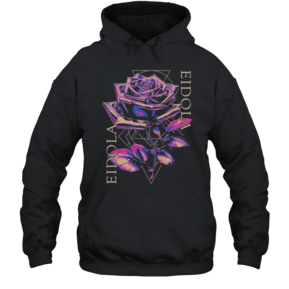 Eidola Rose T-shirt Unisex Hoodie
