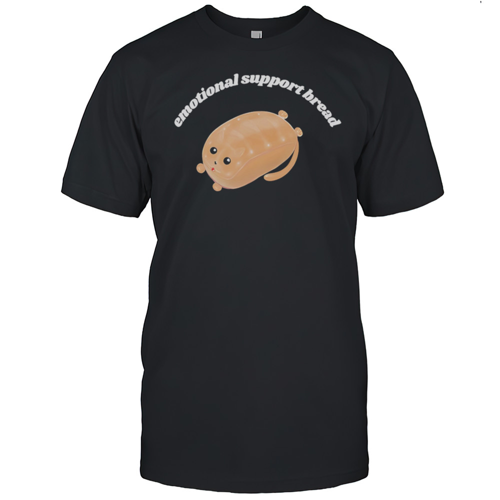 Emotional Support Bread Catloaf Shirt