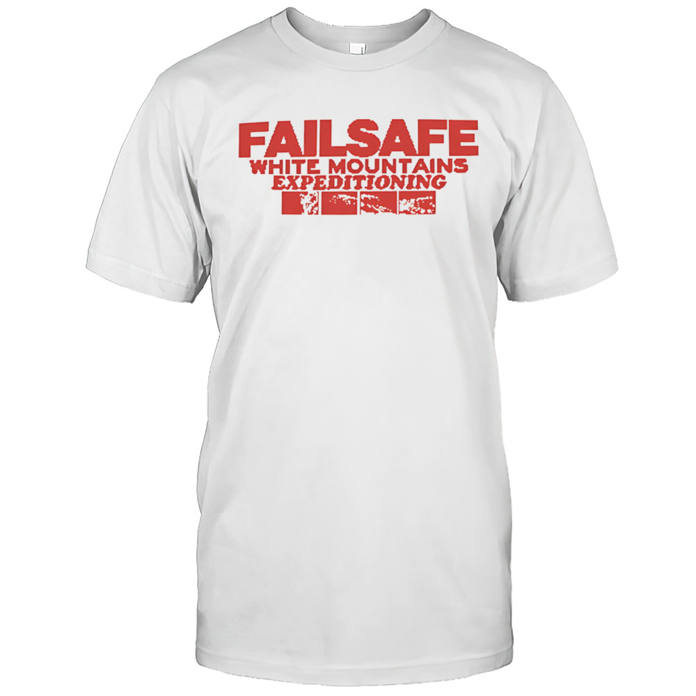 Failsafe White Mountains Expeditioning Red Shirt