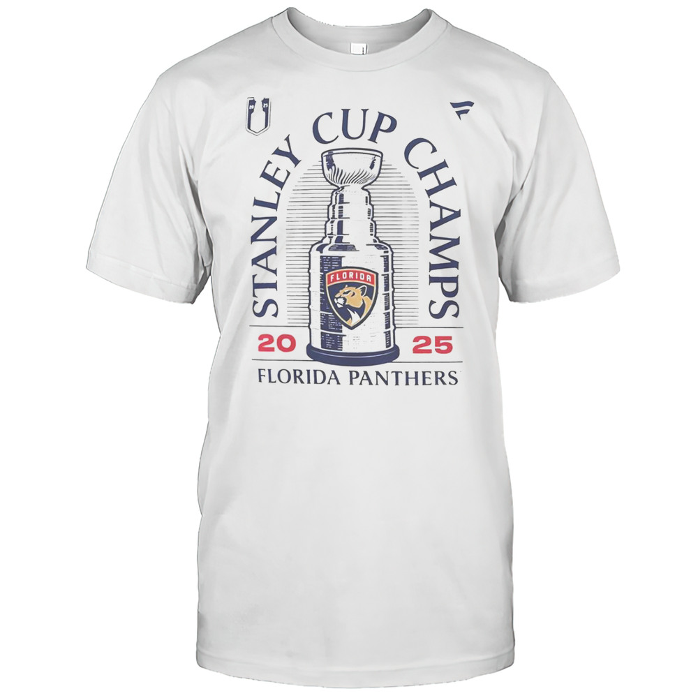 Florida Panthers Stanley Cup Champions 2025 T-Shirt