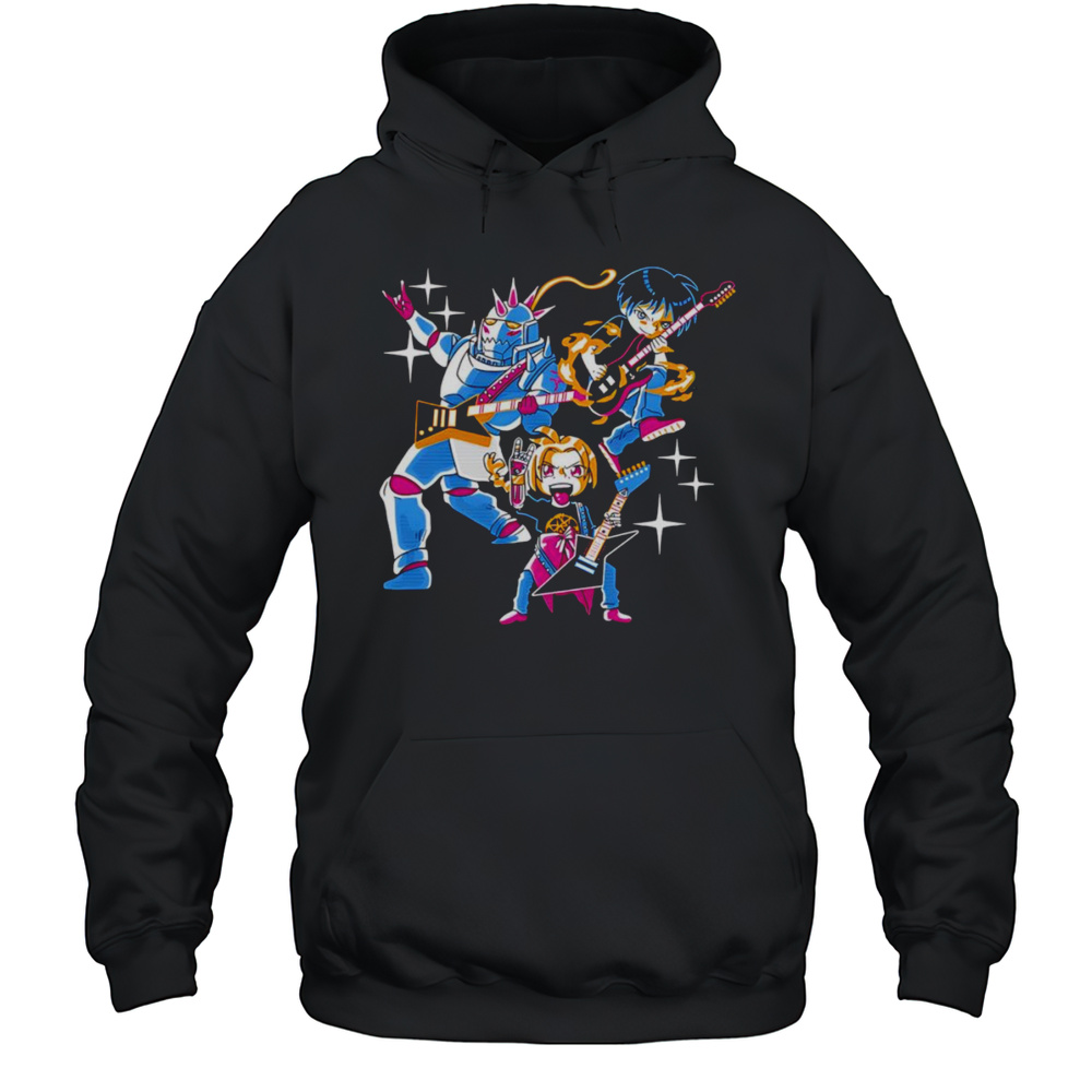 Full Metal Guitaristz Shirt Unisex Hoodie