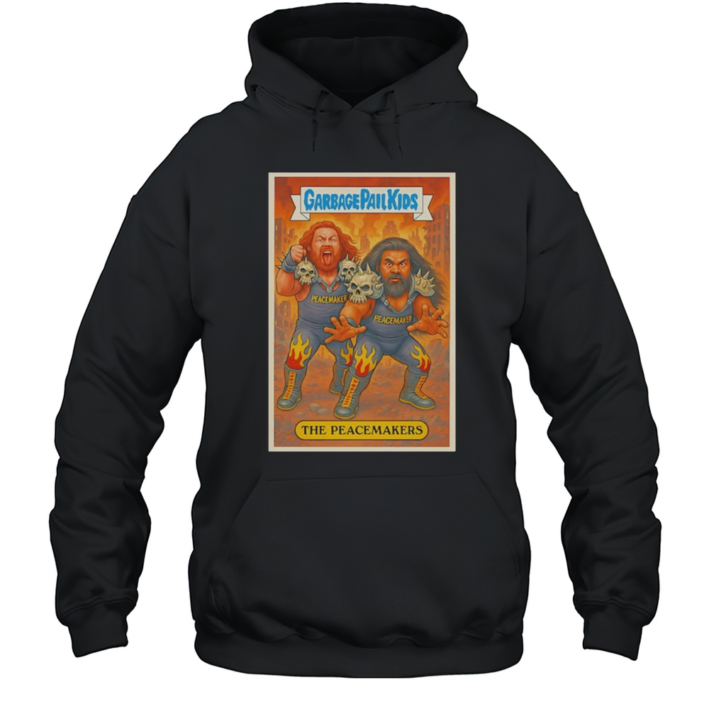 Garbage Pail Peacemakers Shirt Unisex Hoodie