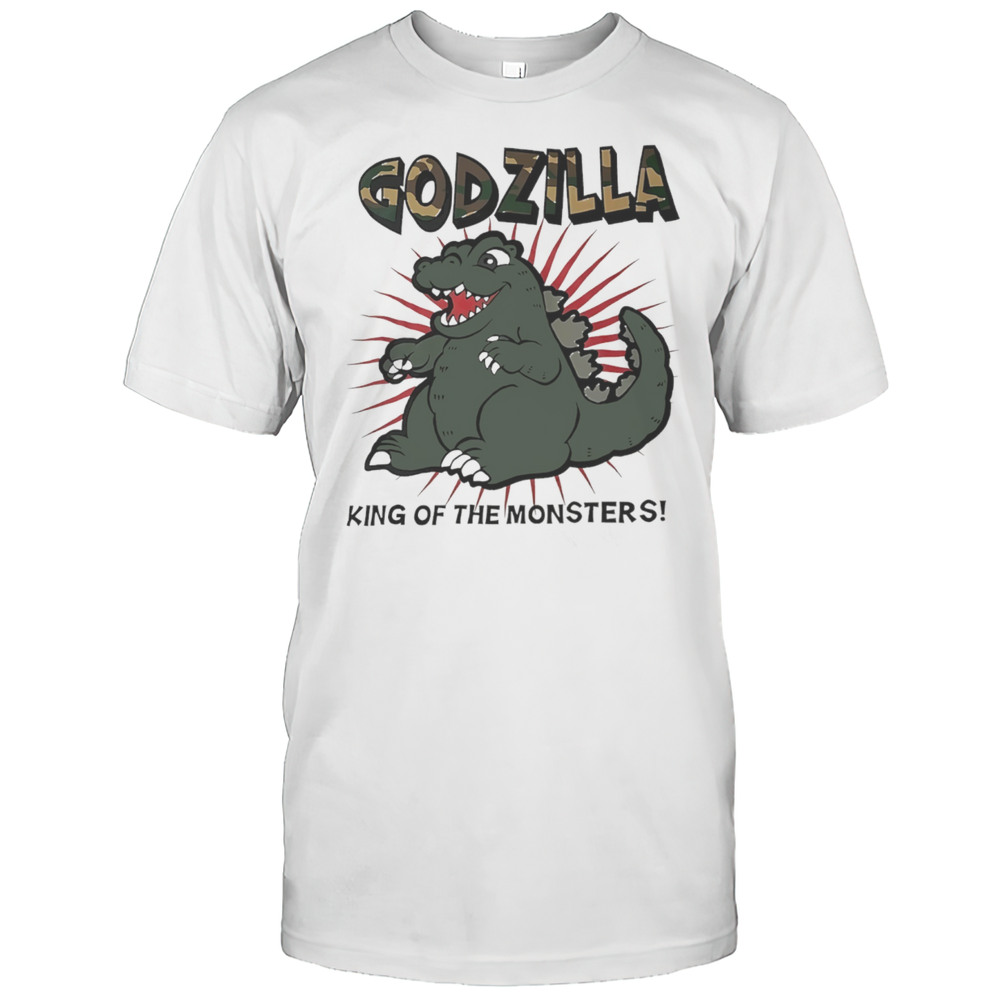 Godzilla King Of The Monsters Japanese Chibi Shirt