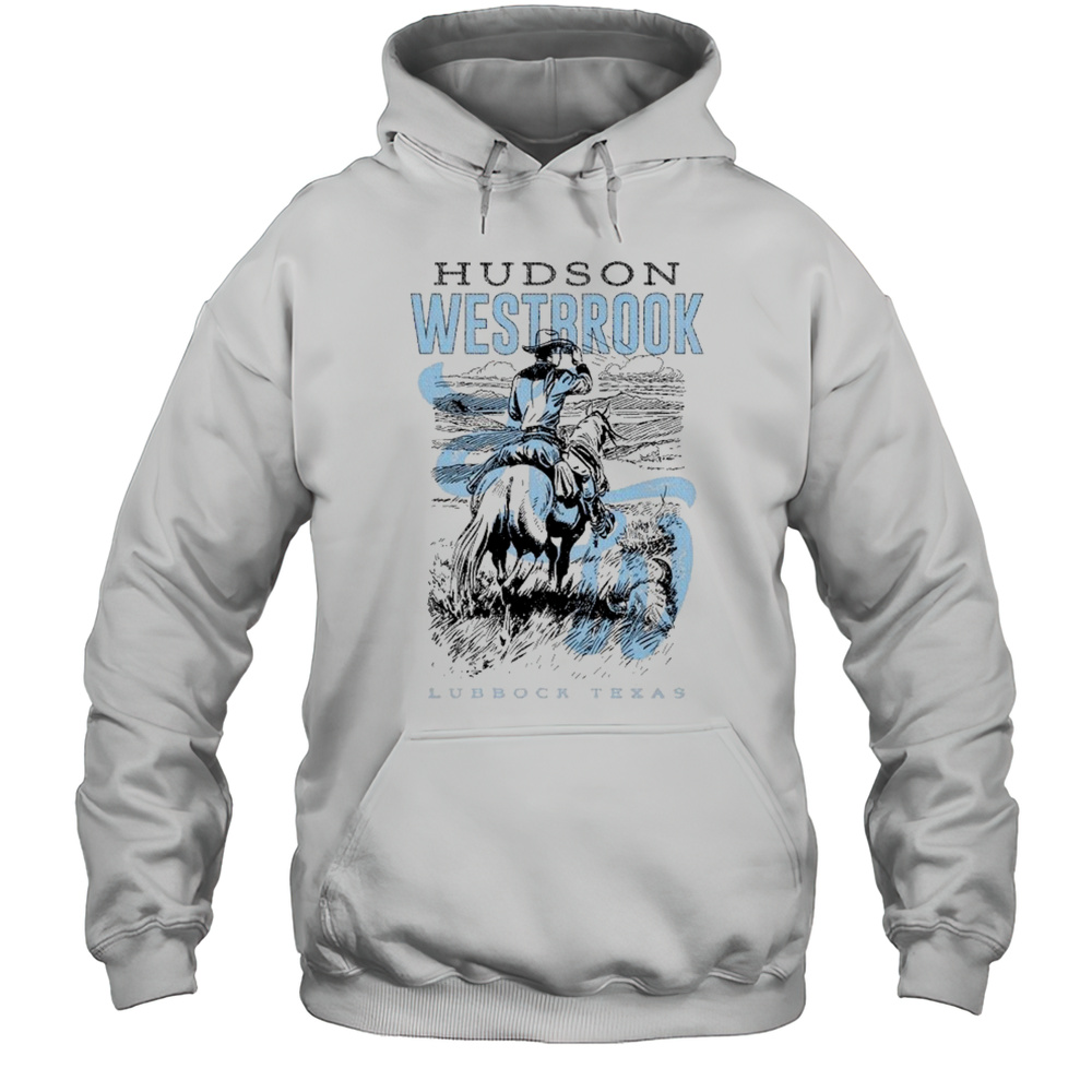 Hudson Westbrook Cowboy T-shirt Unisex Hoodie