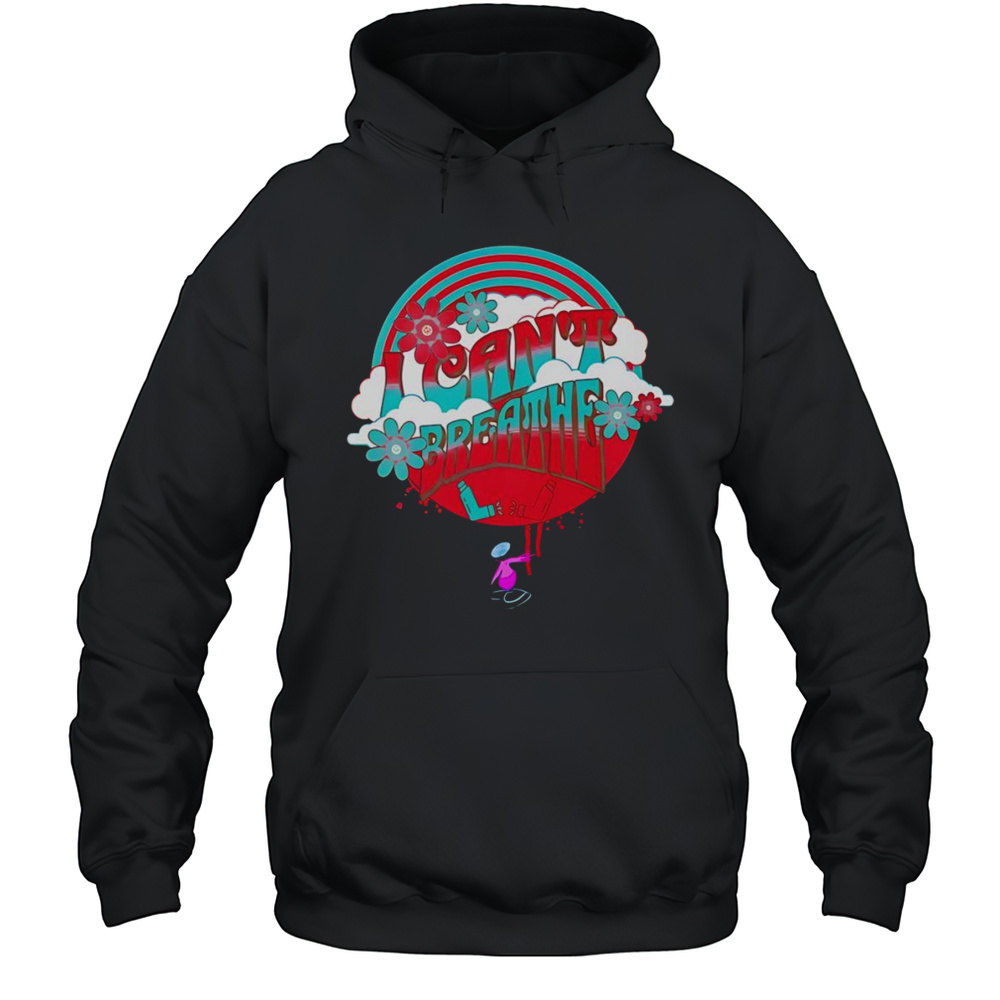 I Cant Breathe Sunshine Shirt Unisex Hoodie