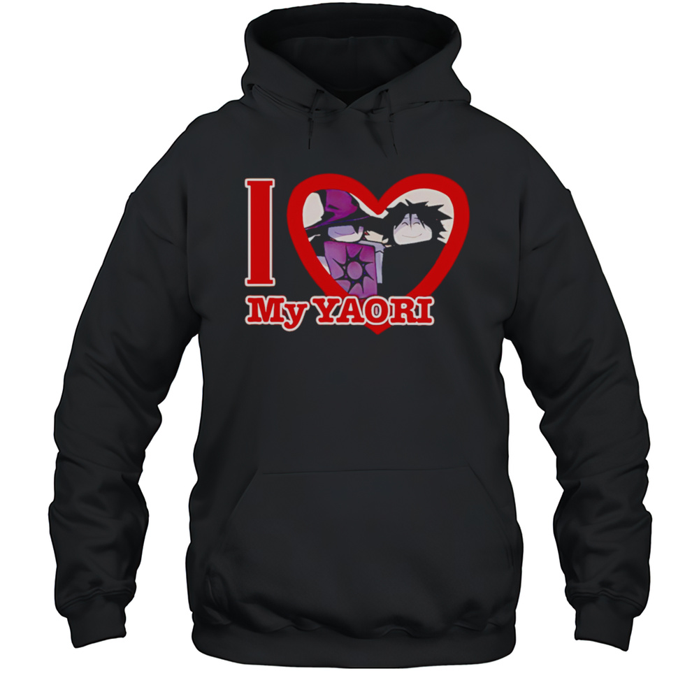 I Love My Yaori Shirt Unisex Hoodie