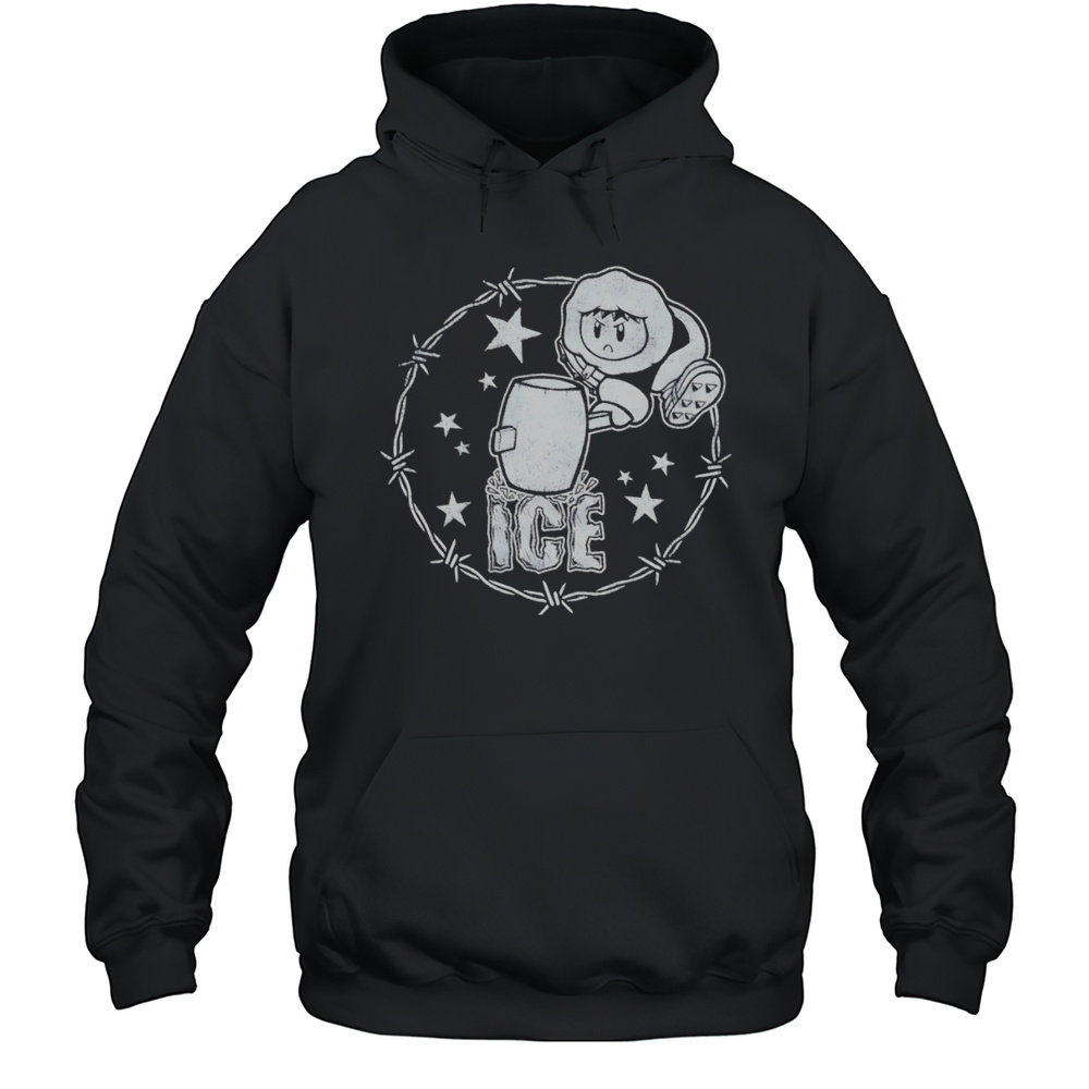 Ice Climber Abolish Ice Shirt Unisex Hoodie