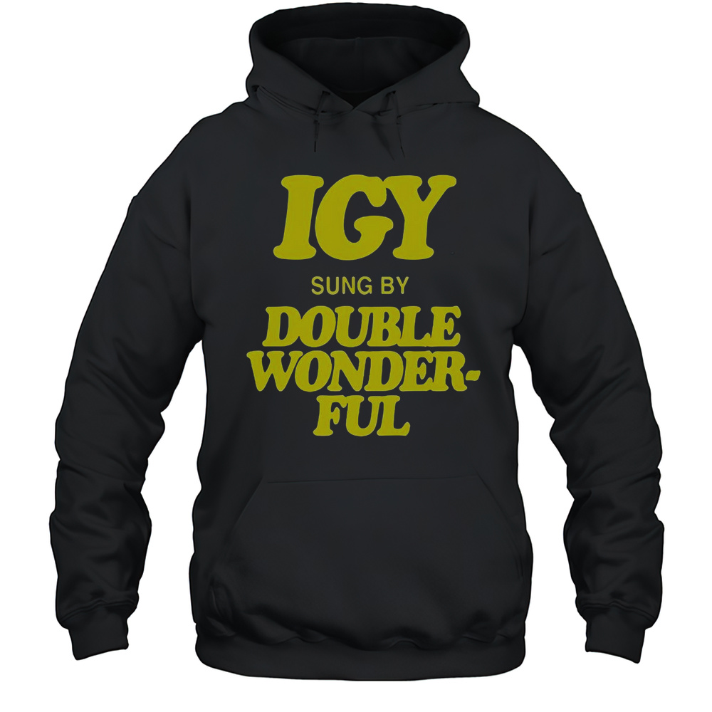IGY Sung By Double Wonderful 2025 Concert T-Shirt Unisex Hoodie