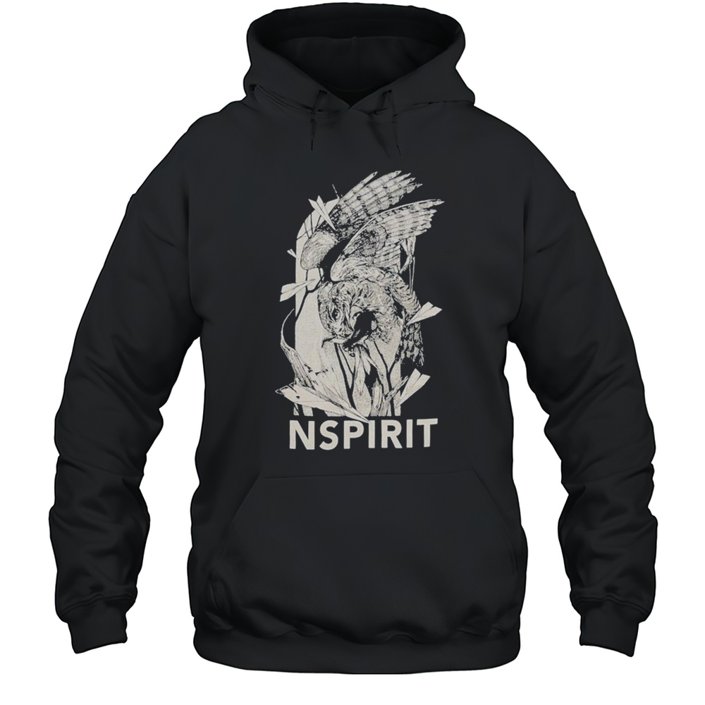 Inspirit Bird Cvlt T-shirt Unisex Hoodie