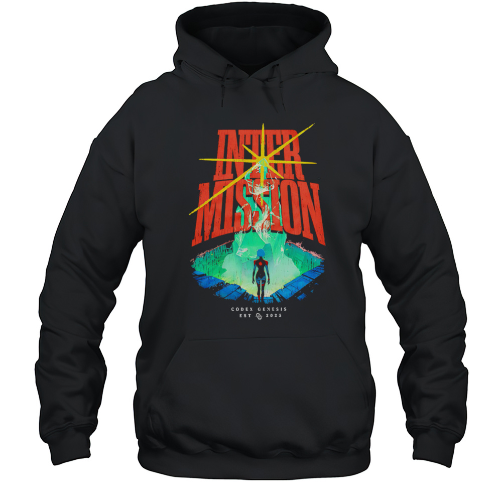 Intermission Codex Genesis Est 2025 Shirt Unisex Hoodie