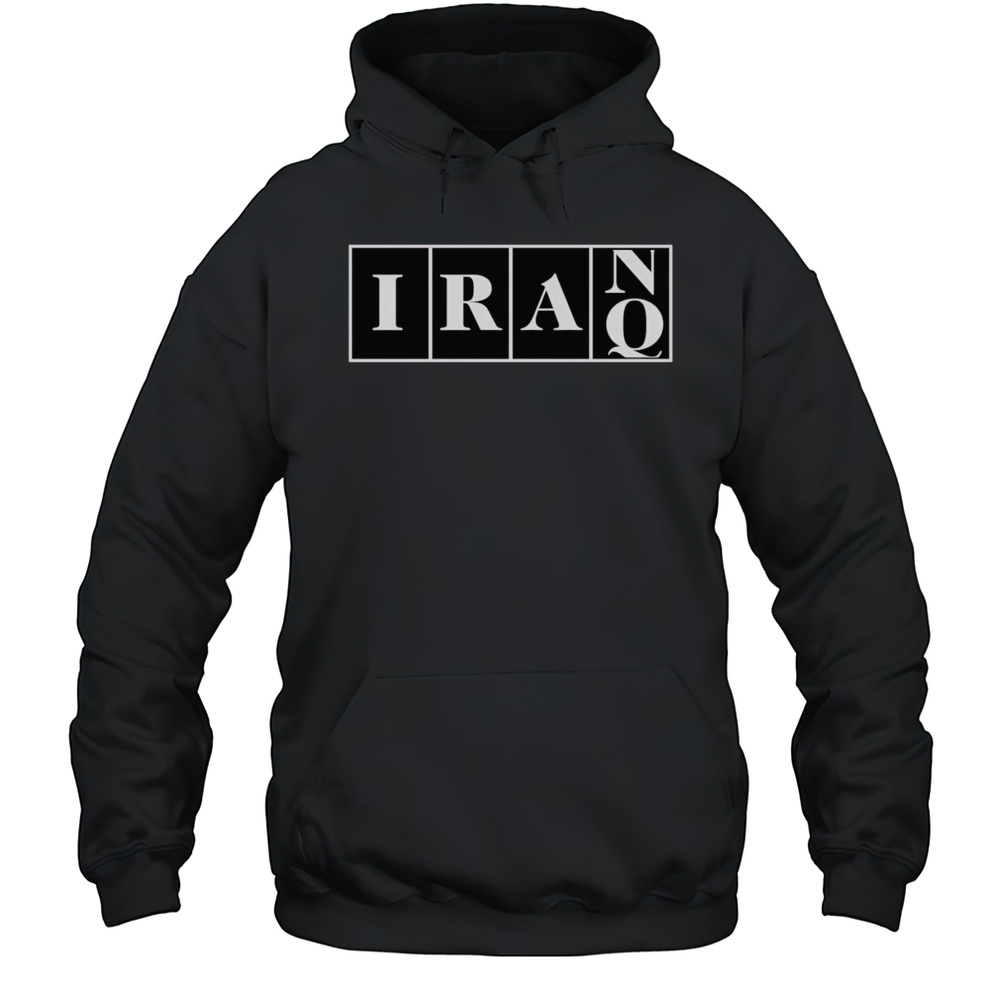 Iran Iraq Forever War Shirt Unisex Hoodie