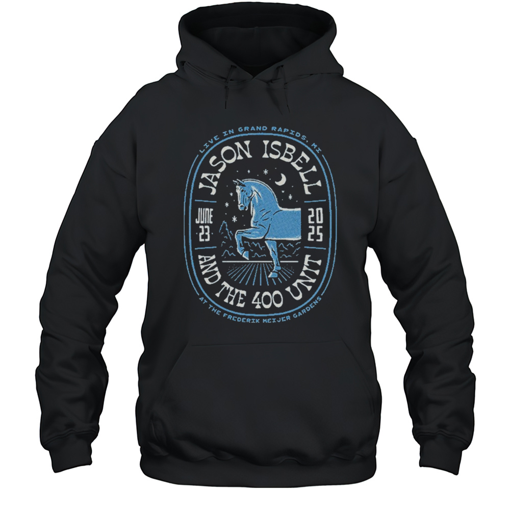 Jason Isbell 2025 Tour Frederik Meijer Gardens Michigan June 23 T-Shirt Unisex Hoodie