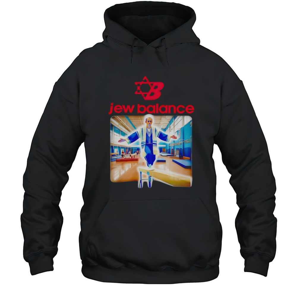 Jew Balance Shirt Unisex Hoodie