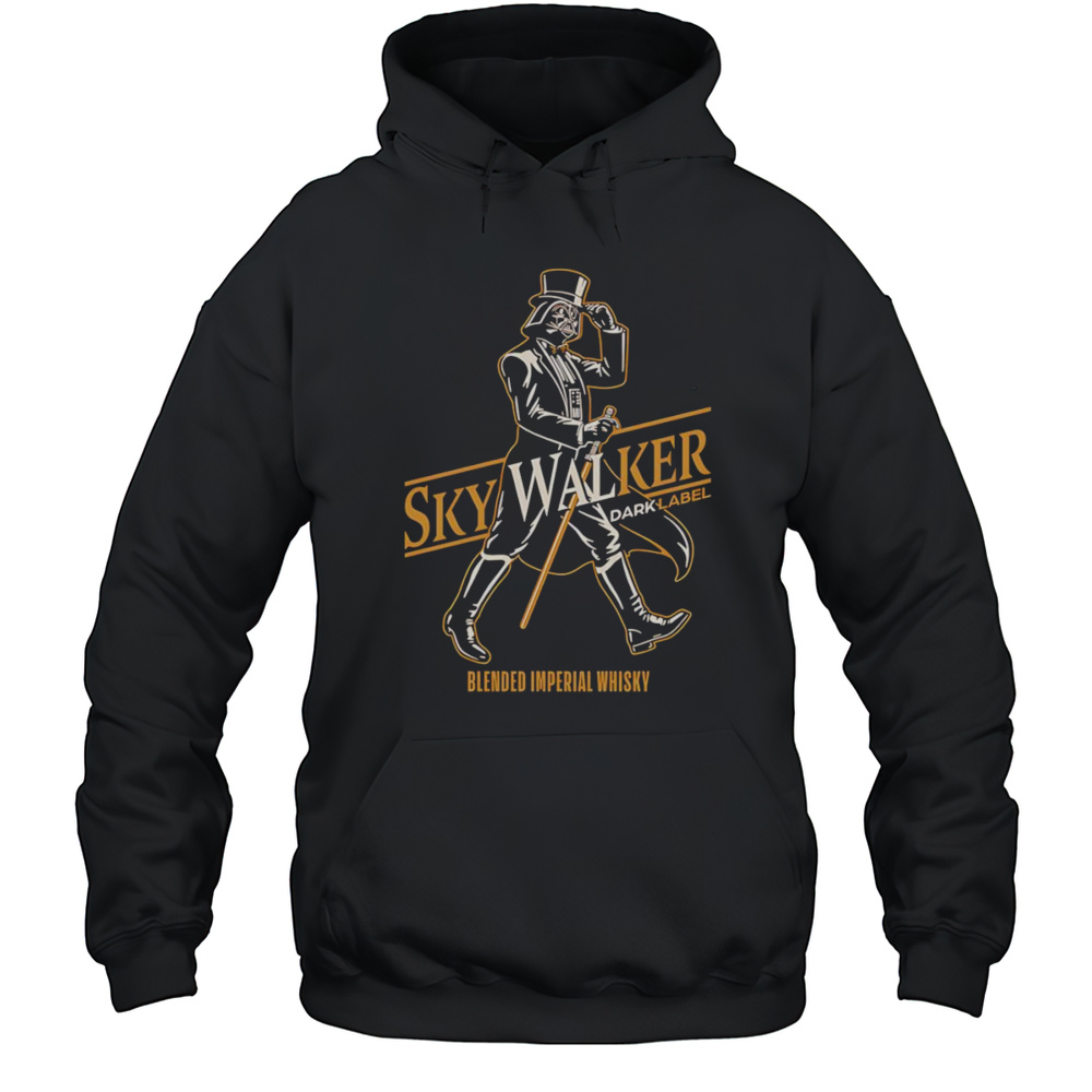 Keep Sky Walking Darth Vader Shirt Unisex Hoodie