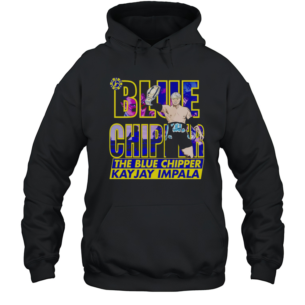 Kj Impala Blue Chipper Shirt Unisex Hoodie