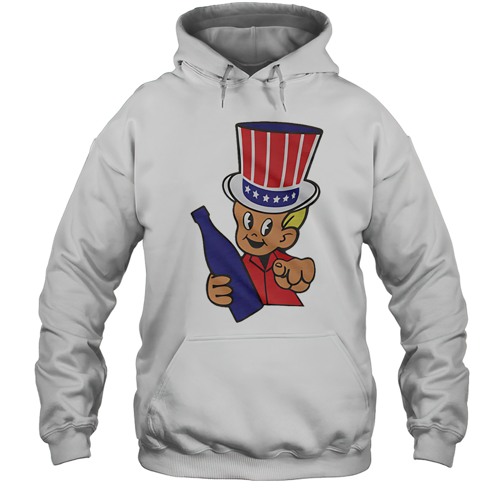 Little Uncle Sam Shirt Unisex Hoodie