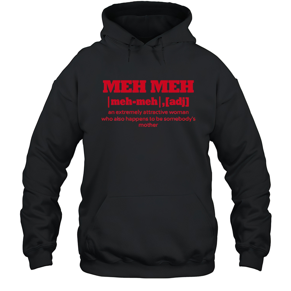 Lov3charlee Meh Meh T-Shirt Unisex Hoodie