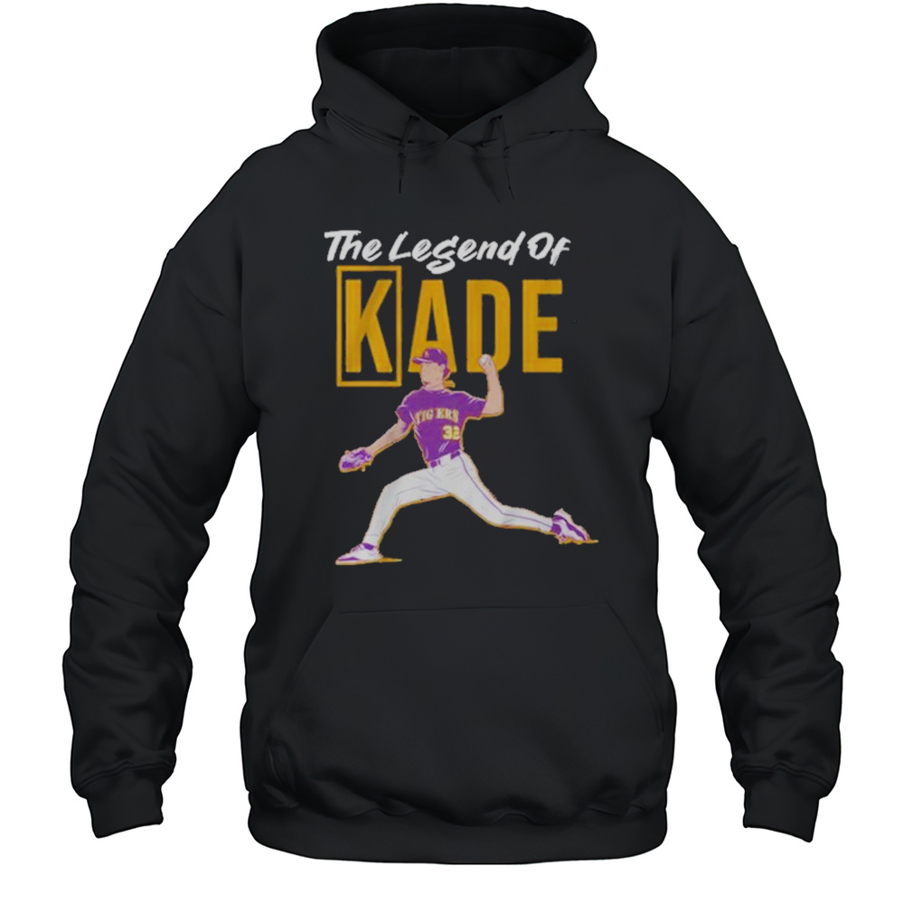 LSU Baseball The Legend Of Kade Anderson T-Shirt Unisex Hoodie