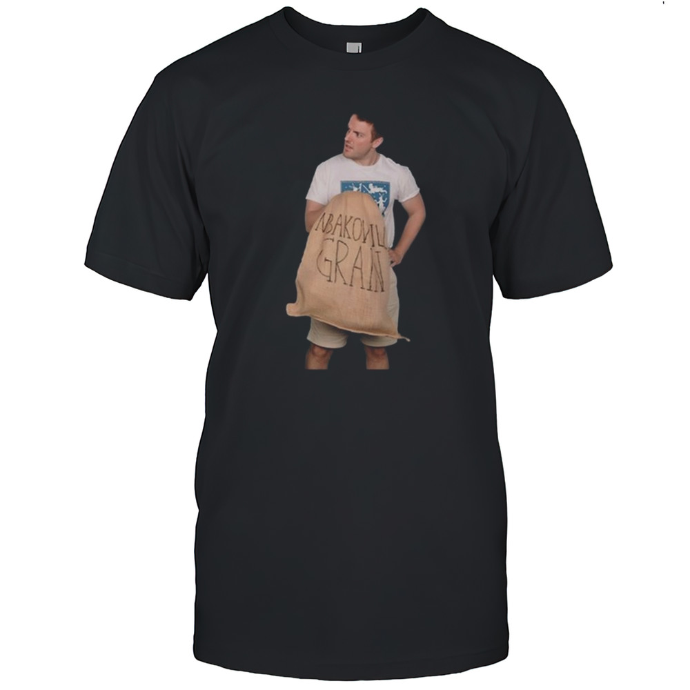 Luke Dale Carry Sacks T-Shirt