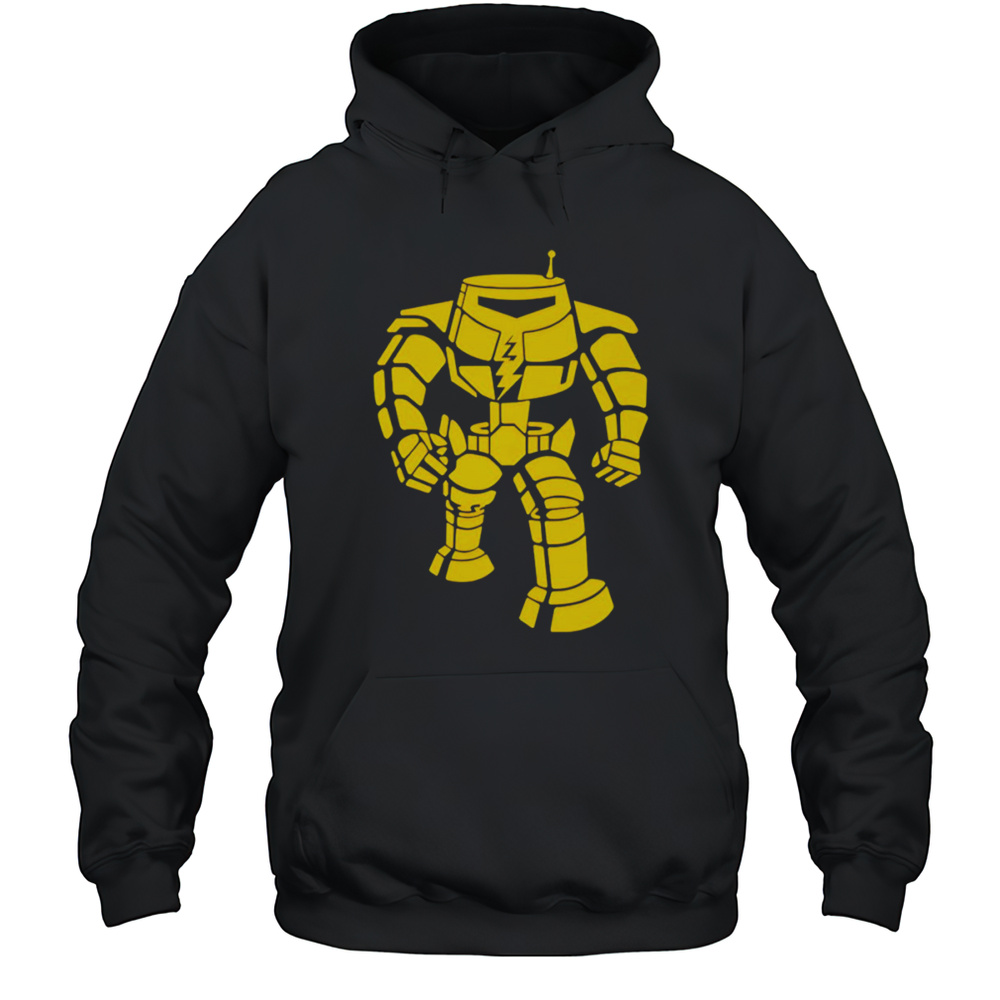 Man-Bot The Big Bang Theory Shirt Unisex Hoodie