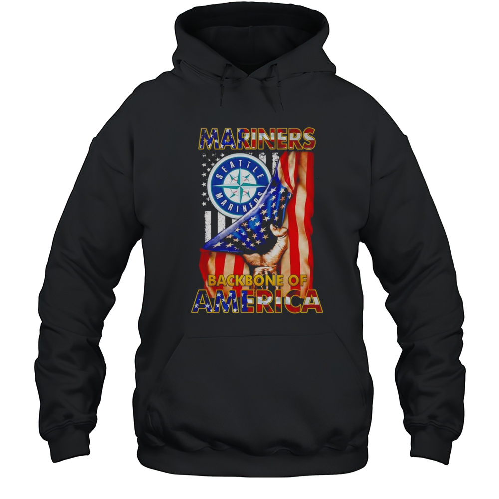 Mariners Backbone Of America Shirt Unisex Hoodie