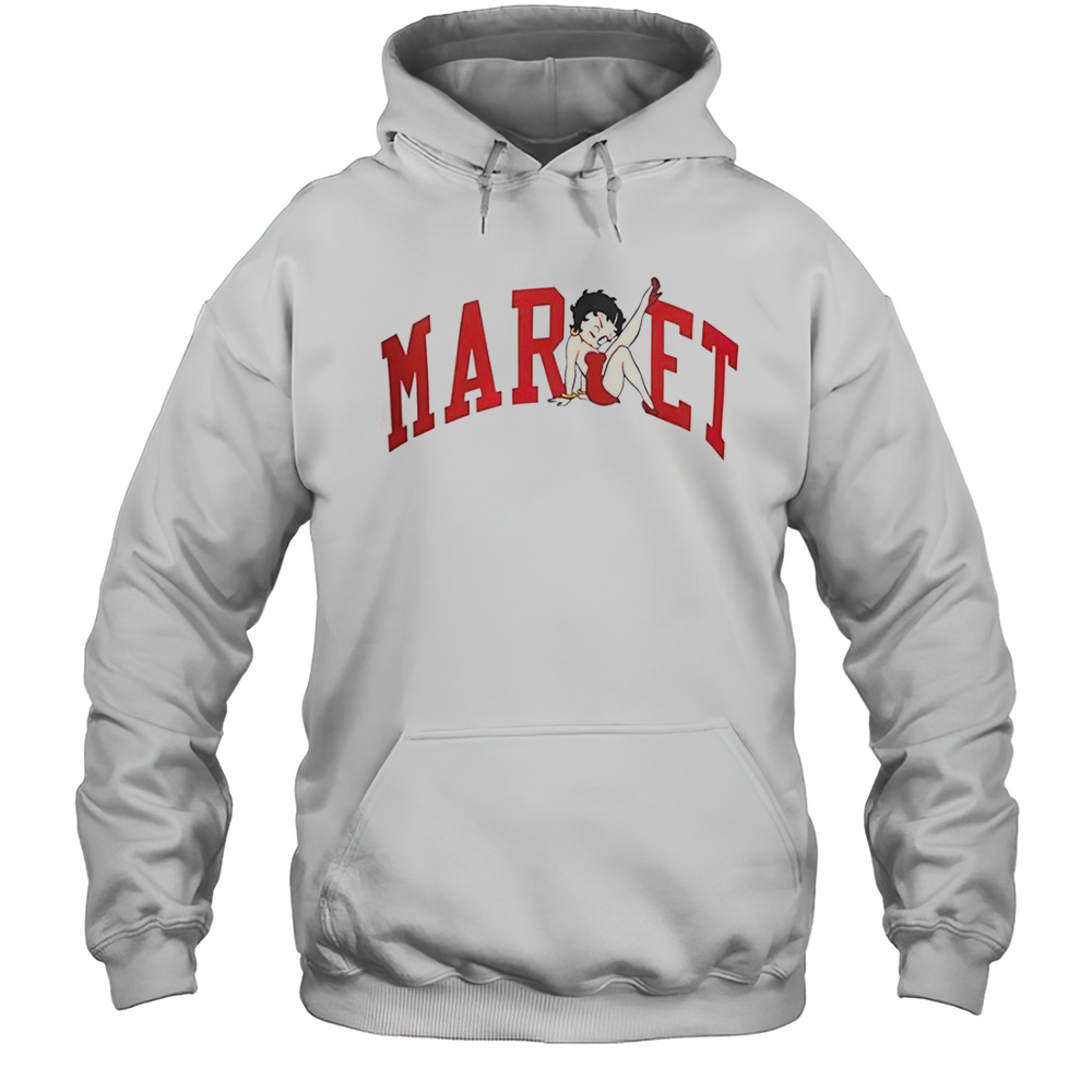 Market Betty Boop Arc T-Shirt Unisex Hoodie