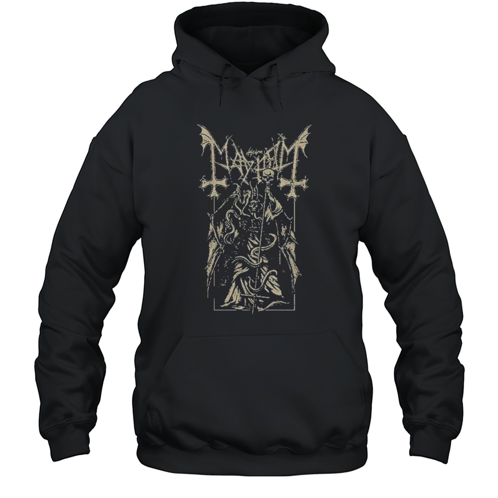 Mayhem Ordained By Evil T-Shirt Unisex Hoodie