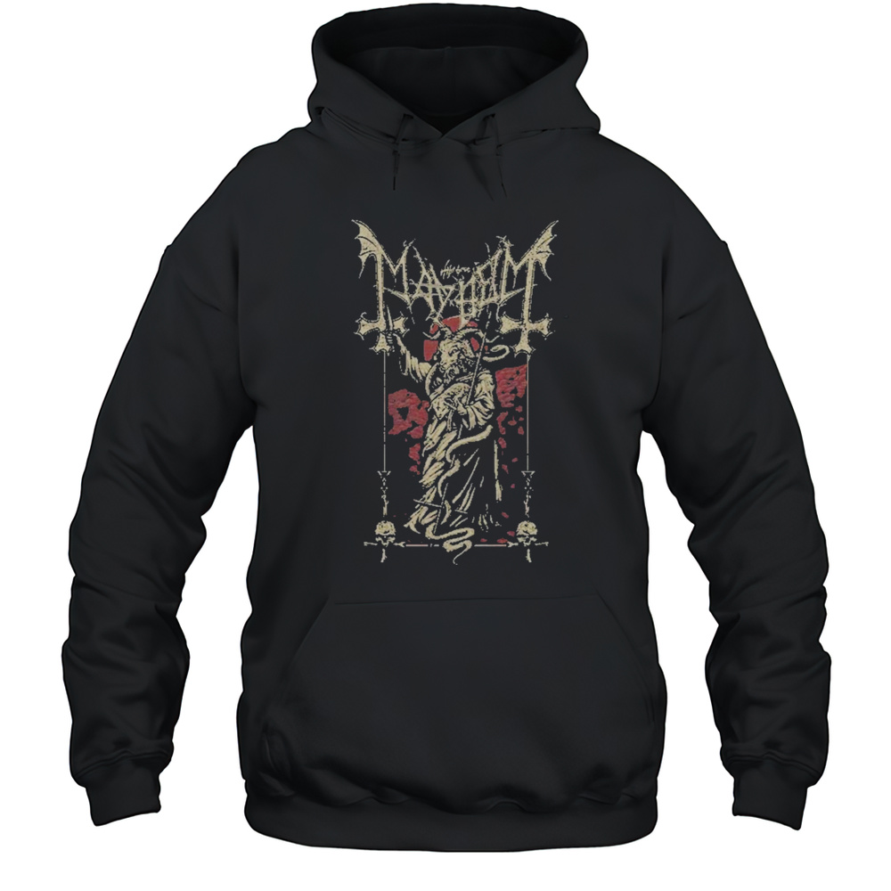 Mayhem Shepherd Of Satan T-Shirt Unisex Hoodie
