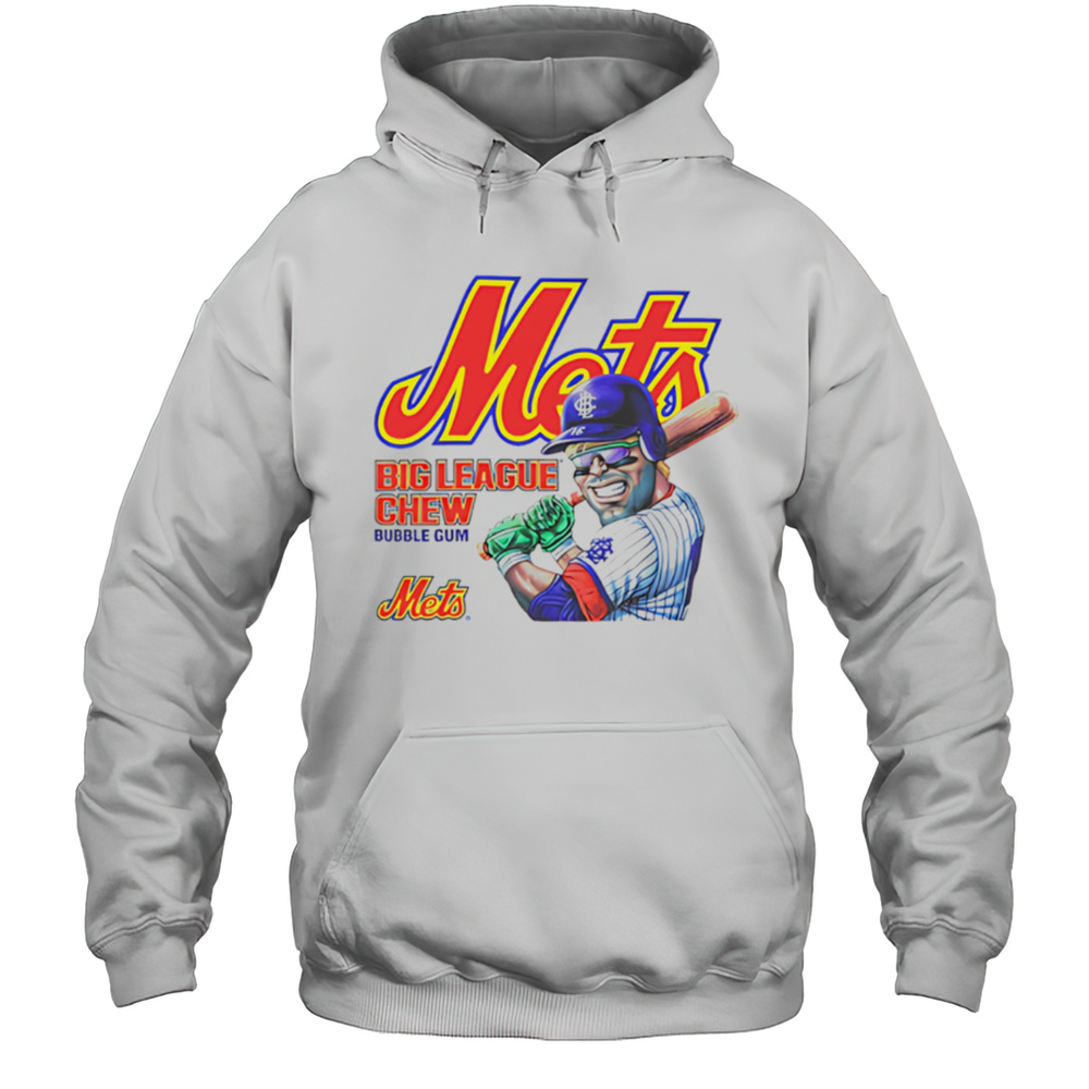 Mets Big League Chew Bubble Gum Cartoon Shirt Unisex Hoodie