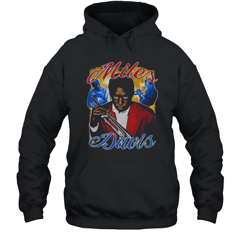 Miles Davis Bootleg Graphic Shirt Unisex Hoodie