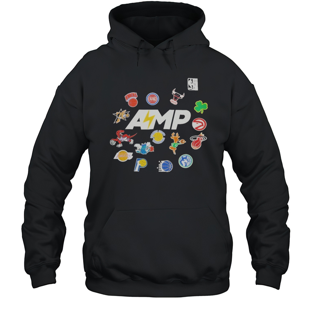 Mitchell  Ness X NBA X AMP T-Shirt Unisex Hoodie