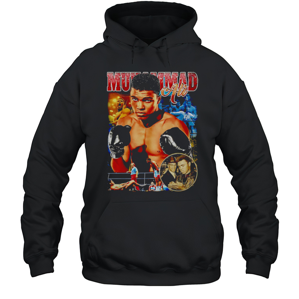 Muhammad Ali The Greatest UFC Graphic Retro Shirt Unisex Hoodie