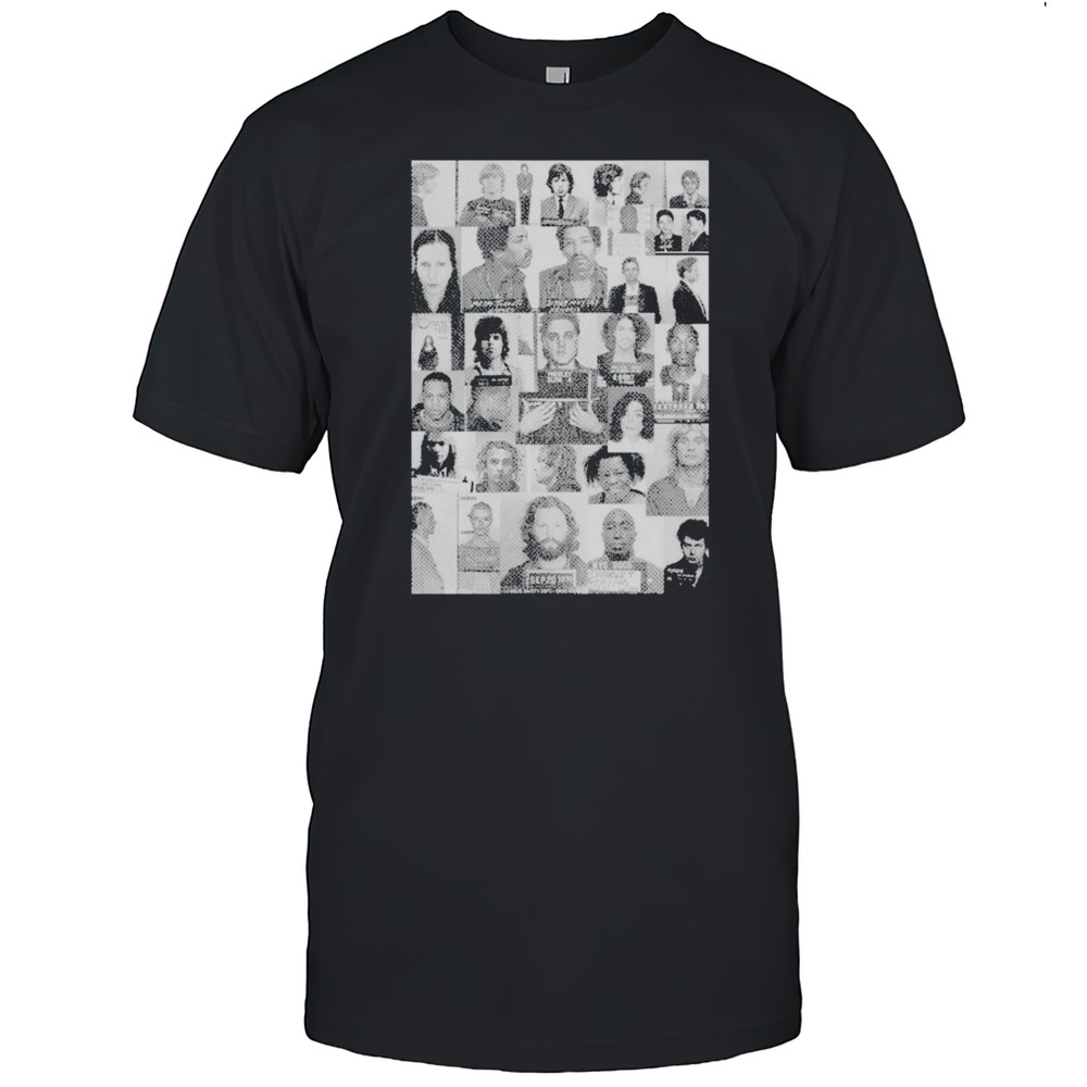 Muso Mugshot T-shirt