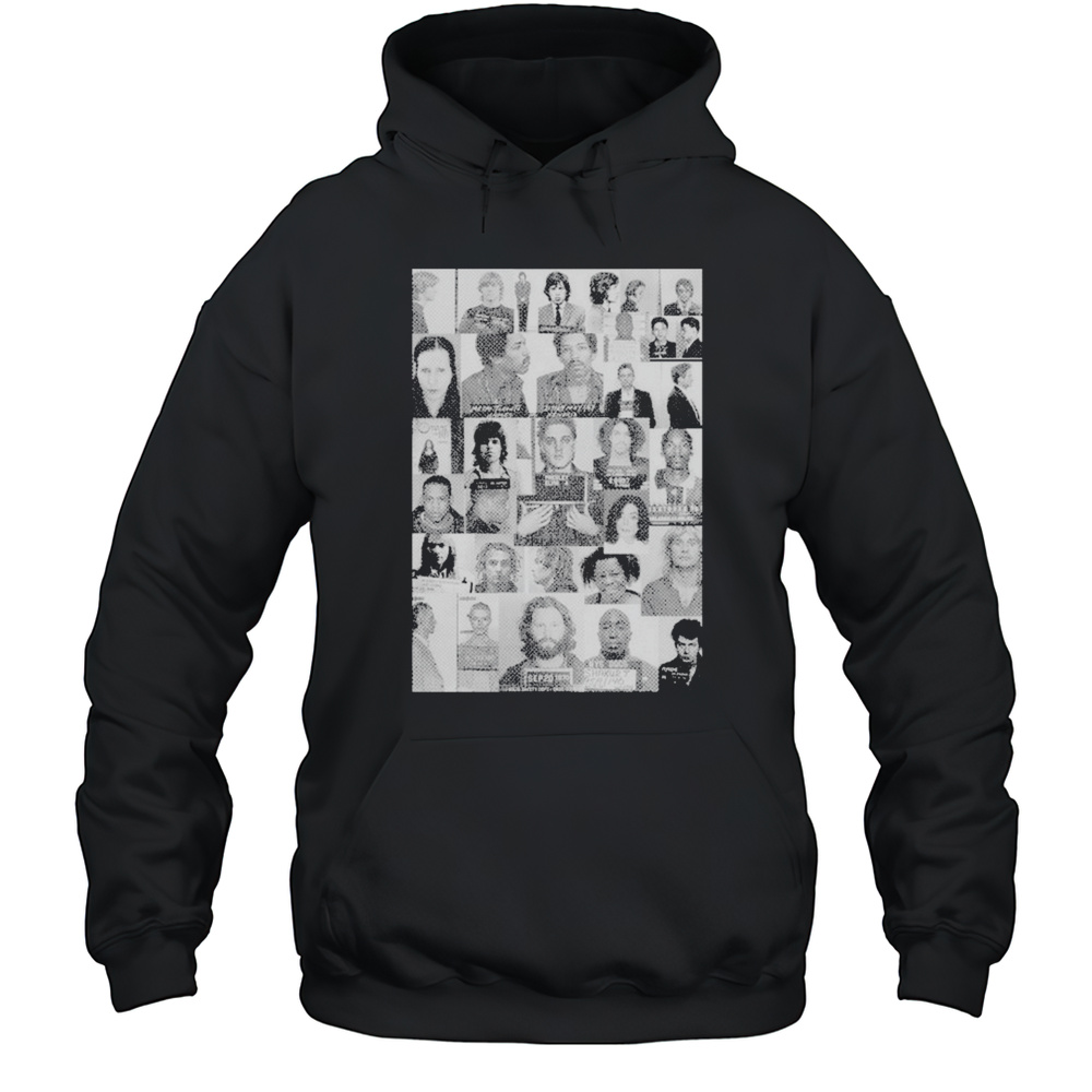 Muso Mugshot T-shirt Unisex Hoodie