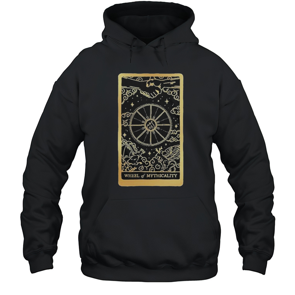 Mythicality Golden T-Shirt Unisex Hoodie