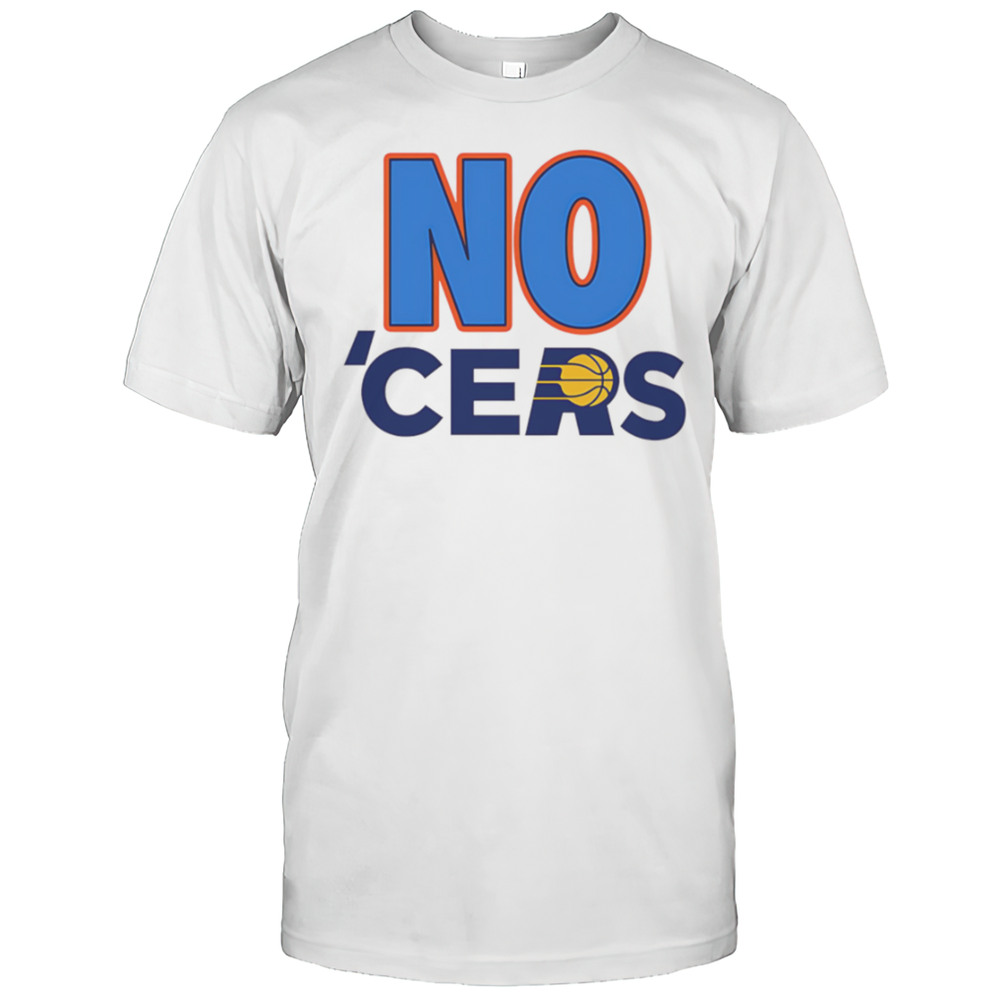 No Cers Shirt