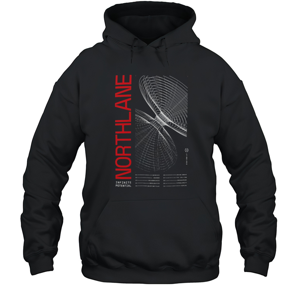 Northlane Infinite Potential T-shirt Unisex Hoodie