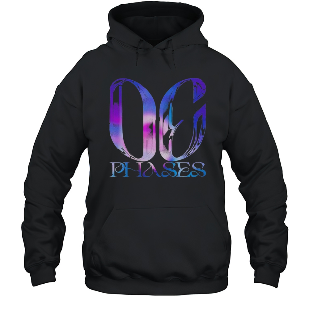 October Ends Chrome T-shirt Unisex Hoodie