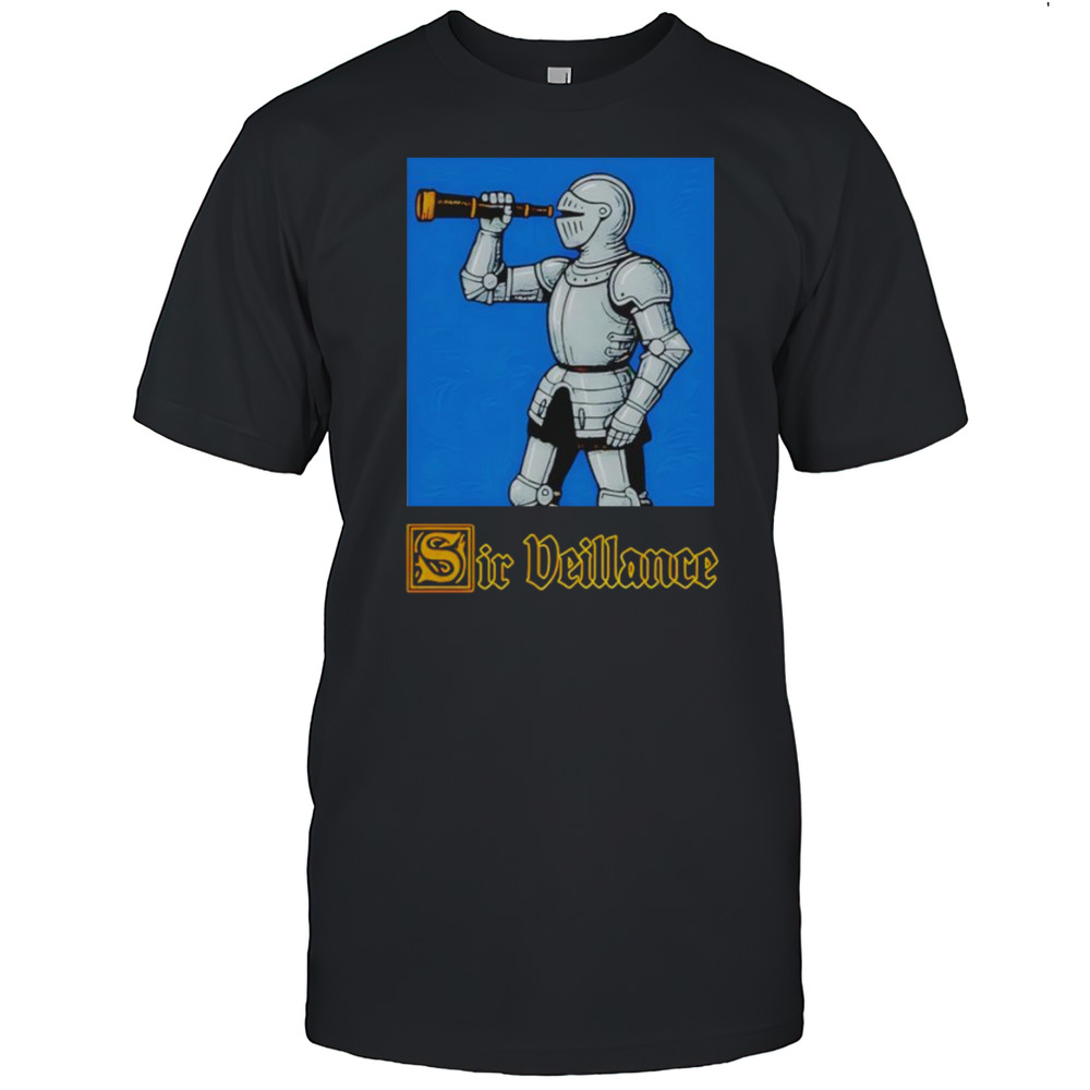Orbital Sir Veillance Handdrawn Shirt