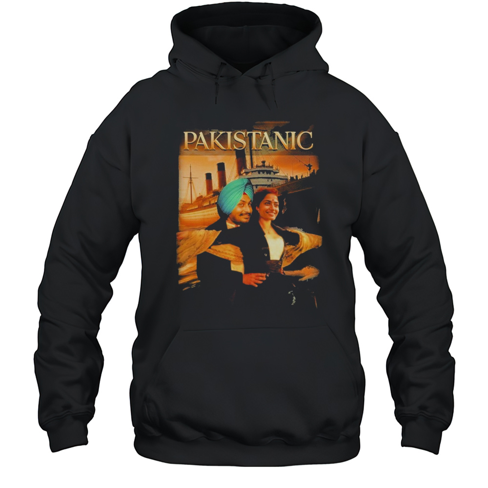 Pakistanic Titanic T-shirt Unisex Hoodie