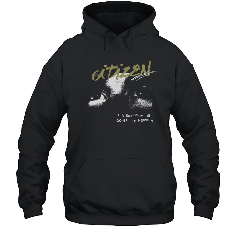 Run For Cover Records Citizen Eyes T-Shirt Unisex Hoodie