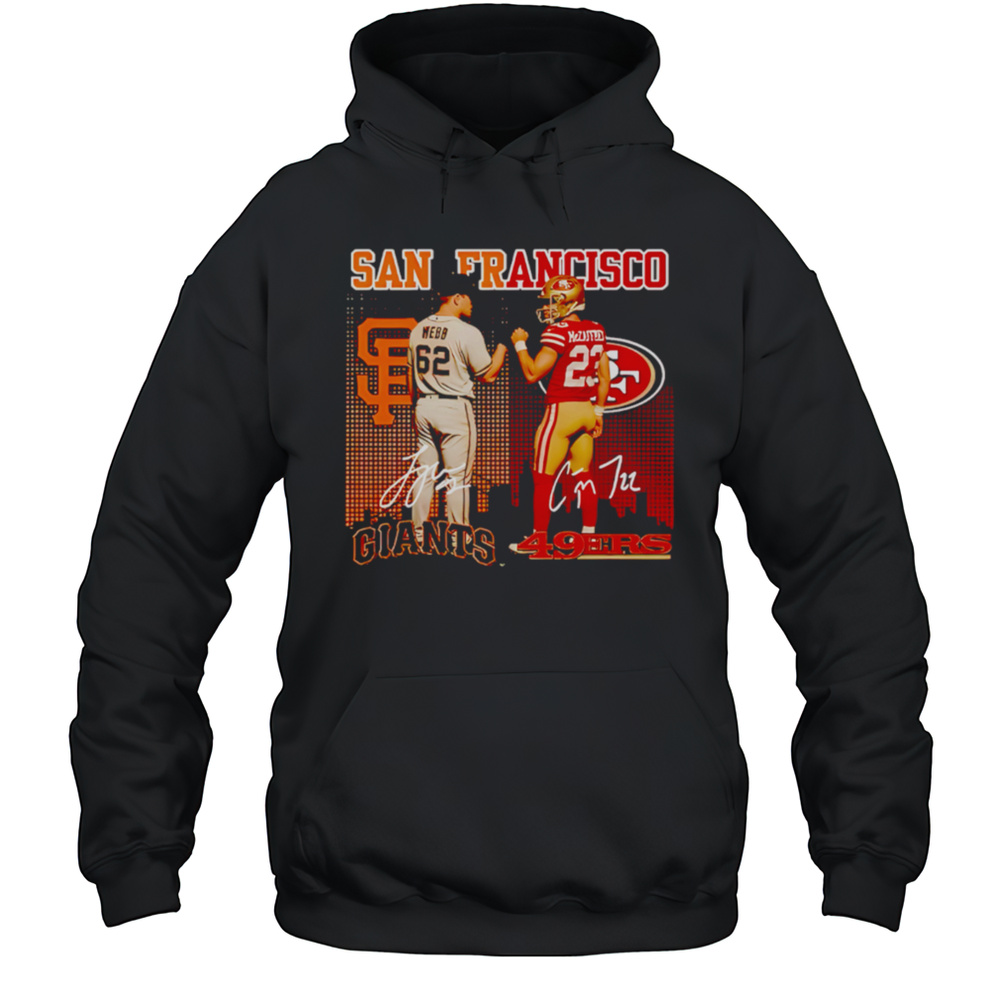 San Francisco Giants And 49ers Star Power Shirt Unisex Hoodie