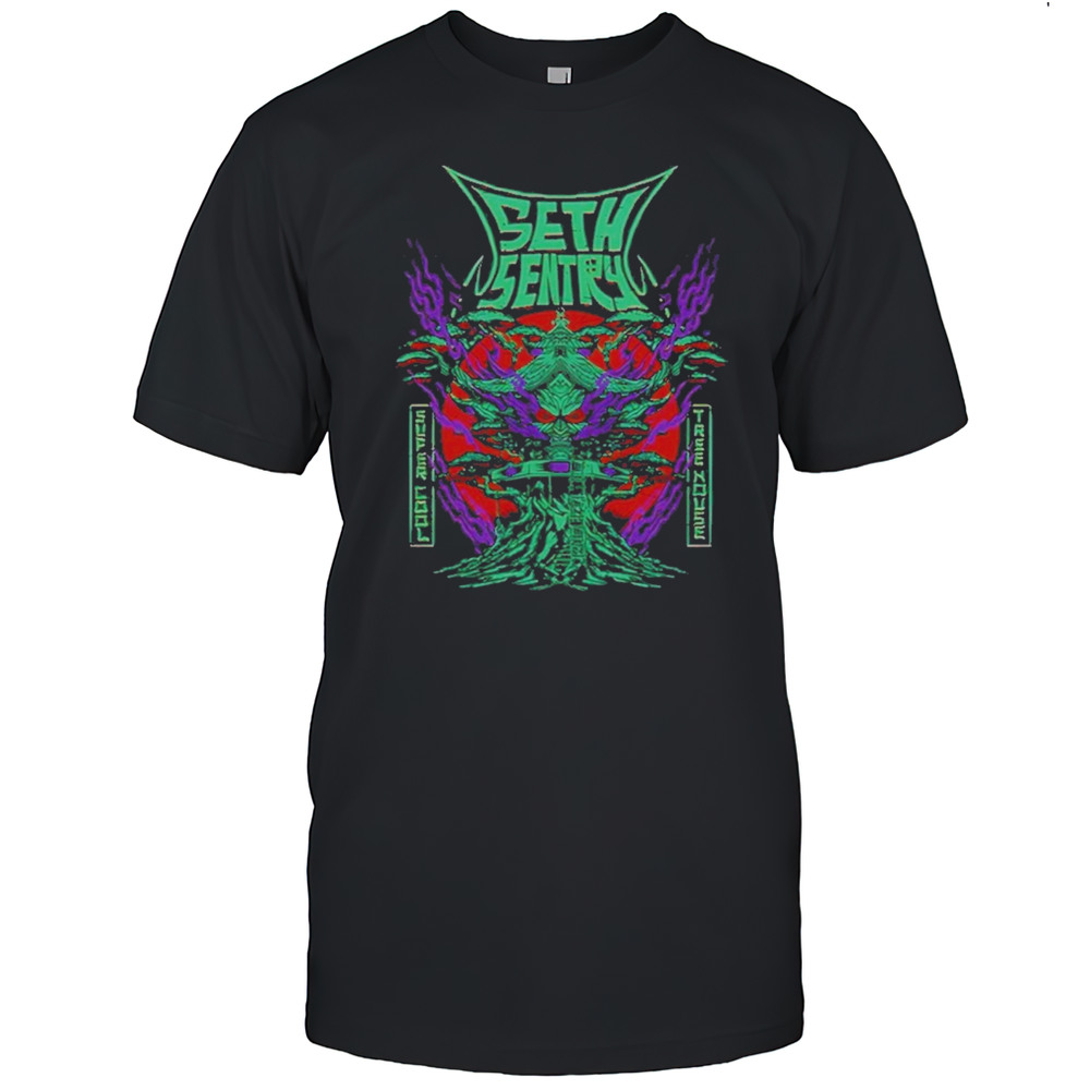 Seth Sentry Yoshimitsu Super Cool Tree House 2025 T-Shirt