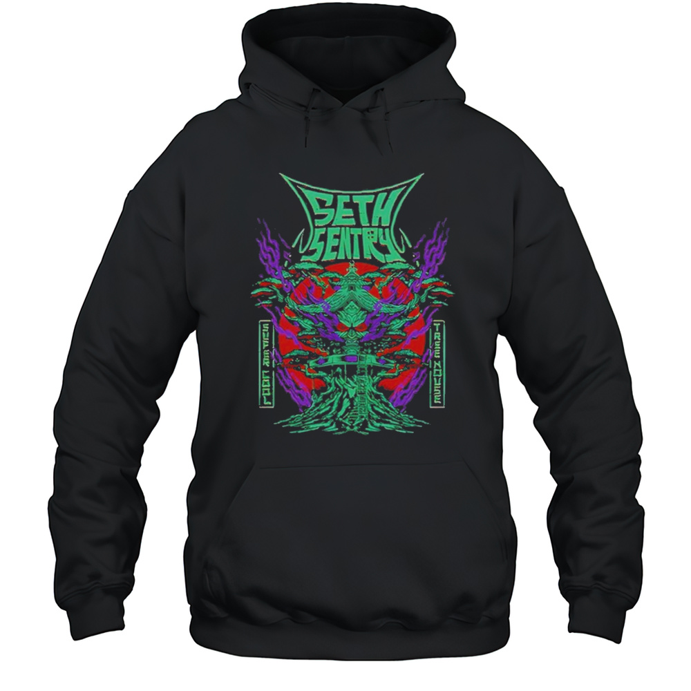 Seth Sentry Yoshimitsu Super Cool Tree House 2025 T-Shirt Unisex Hoodie