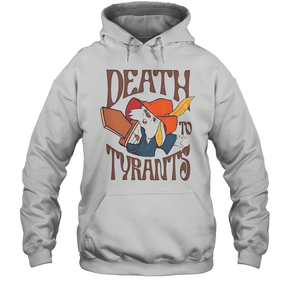 Skippy Rabbit Death To Tyrants T-Shirt Unisex Hoodie