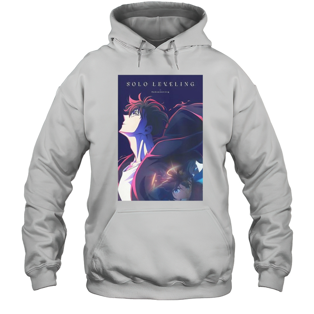 Solo Leveling The Most Viewed Anime Of All Time On Crunchyroll As Of March 2025 T-Shirt Unisex Hoodie