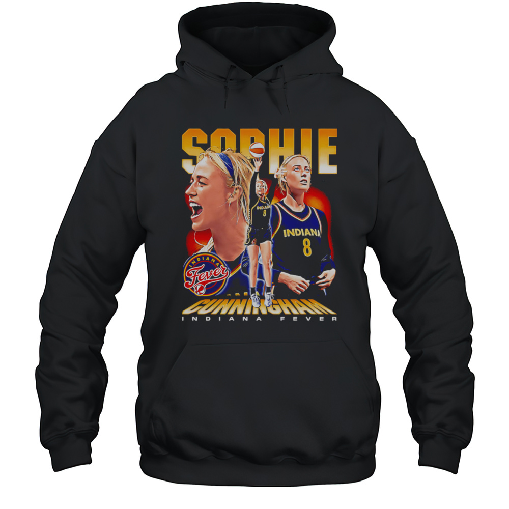 Sophie Cunningham Indiana Fever Vintage Shirt Unisex Hoodie