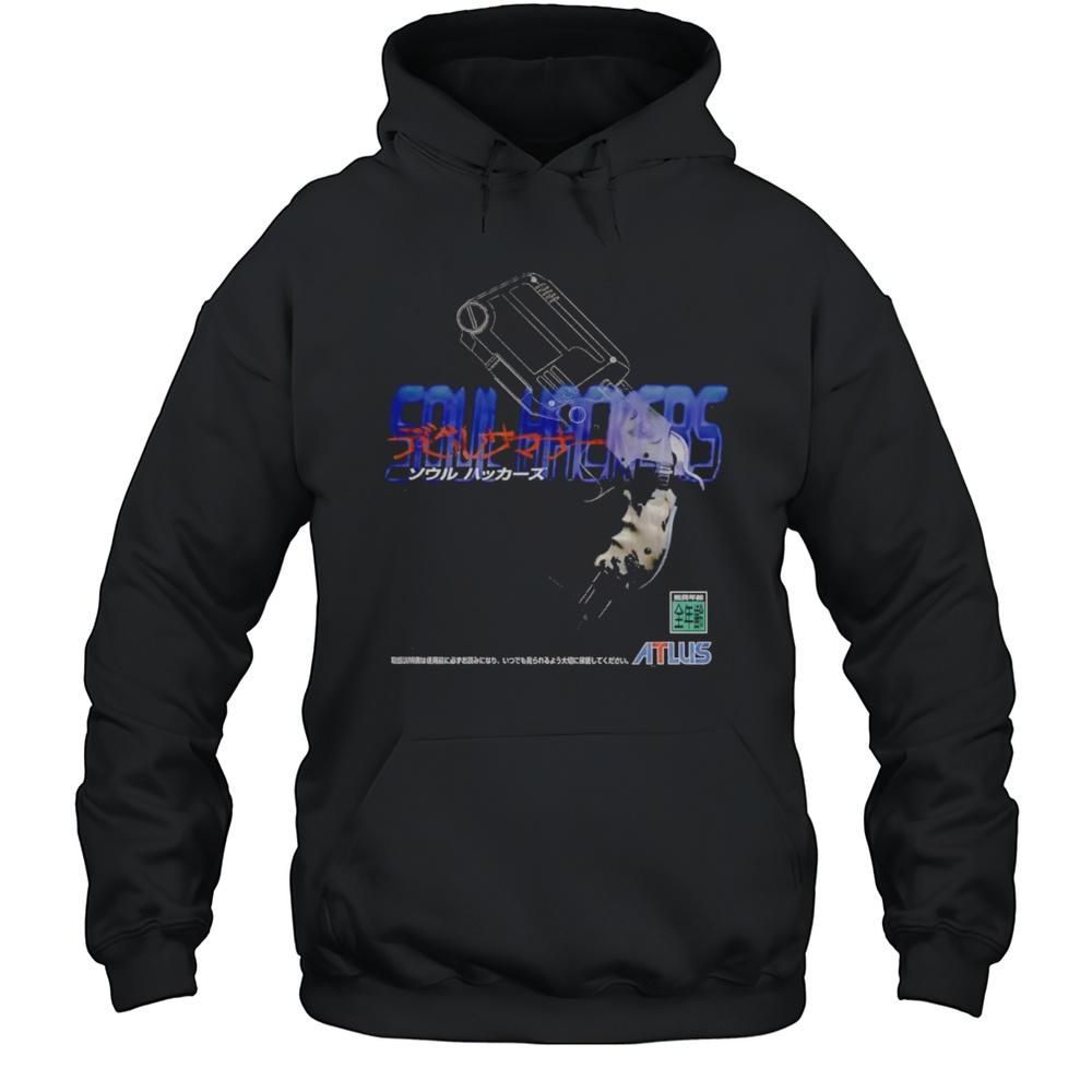 Soul Hackers Vintage Shirt Unisex Hoodie